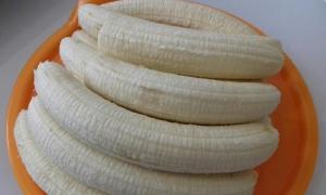 Рецепт с пошаговыми фото приготовления банановых чипсов Чипсы из бананов приготовление