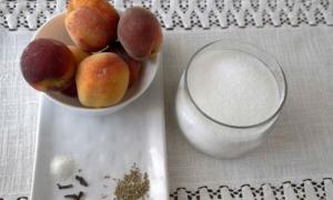 Как варить варенье из персиков 
