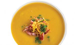 Гороховый суп с копчеными ребрышками — пошаговый рецепт