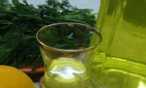 Рецепт настойки имбиря на водке для повышения потенции - приготовление в домашних условиях Имбирная настойка